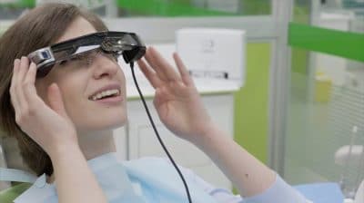 gafas realidad virtual para beneficio de nuestros pacientes