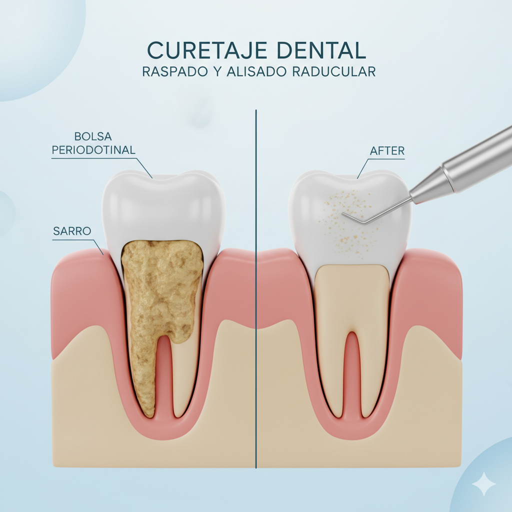 curetaje dental