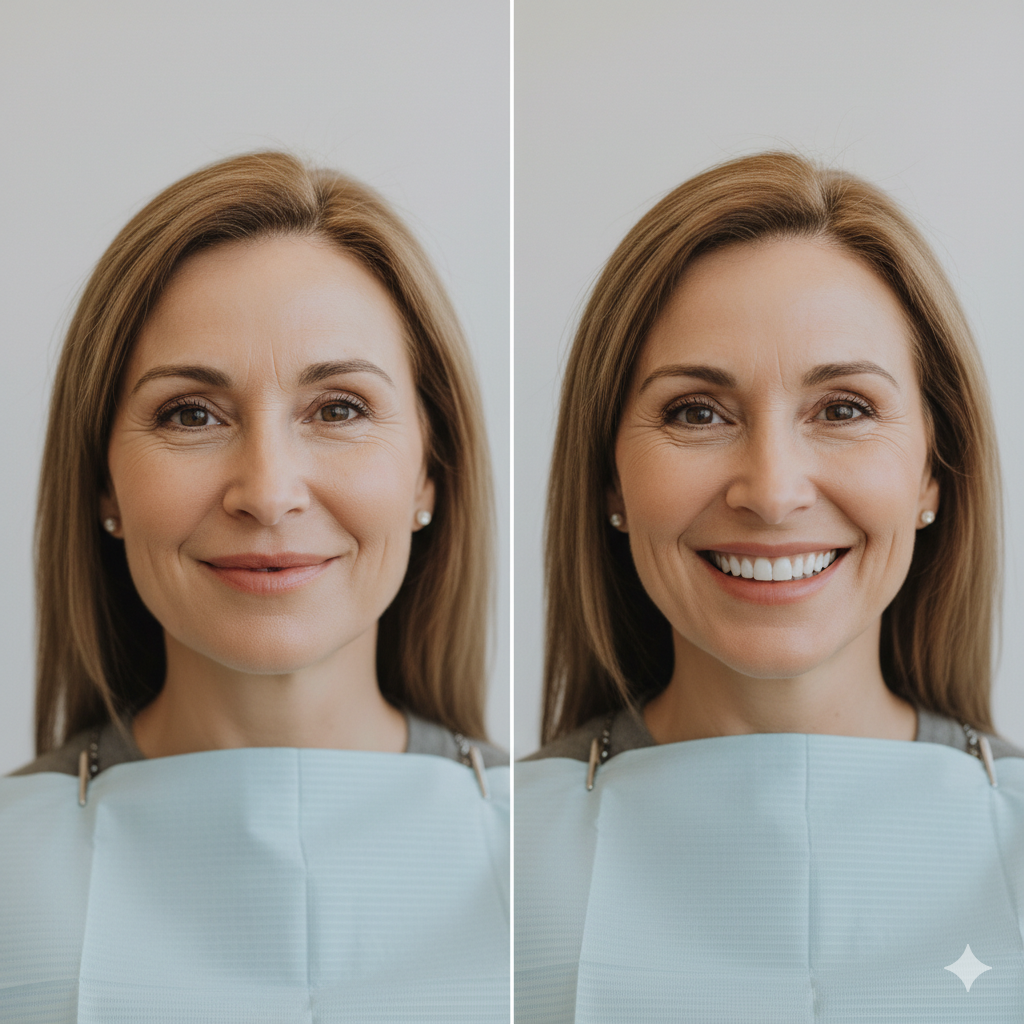 prótesis dental provisional