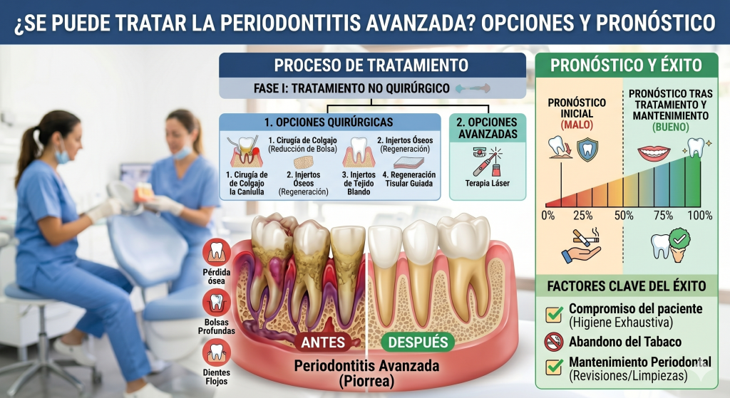 Periodontitis Avanzada