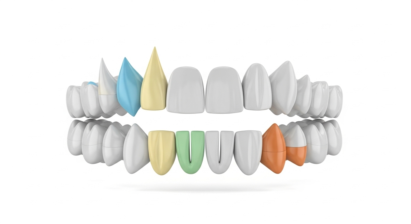 Arcada Dental Clasificación, Estructura y Propósito